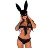 LIVCO CORSETTI FASHION - OKSURIN PANTY CROTCHLESS NEGRO S-M