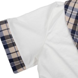 SUBBLIME - DISFRAZ DE COLEGIALA SEXY TOP Y FALDA S-M