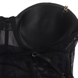 SUBBLIME - BODY TIRANTAS CADENA NEGRO S-M