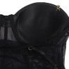 SUBBLIME - BODY TIRANTAS CADENA NEGRO S-M