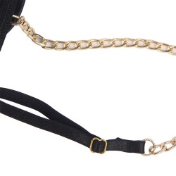 SUBBLIME - BODY TIRANTAS CADENA NEGRO S-M