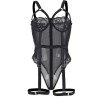 SUBBLIME - TEDDY CON LIGUERO DETALLE TIRAS PECHO NEGRO S-M