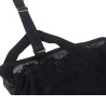 SUBBLIME - TEDDY CON LIGUERO DETALLE TIRAS PECHO NEGRO S-M