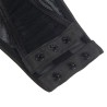 SUBBLIME - TEDDY CON LIGUERO DETALLE TIRAS PECHO NEGRO S-M