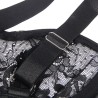SUBBLIME - TEDDY CON LIGA DETALLE ENCAJES Y TIRAS NEGRO S-M