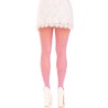 LEG AVENUE - MEDIAS CON ABERTURAS CORAZON and LAZOS ROSA
