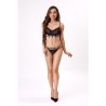 LIVCO CORSETTI FASHION - NERINA 20240 SUJETADOR TANGA NEGRO S-M