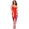 CHILIROSE - CR 4847 BABYDOLL ROJO S-M