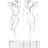 PASSION - WOMAN TRIXY TEDDY NEGRO TALLA S-M