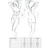 PASSION - WOMAN JOLENE CORSET NEGRO TALLA S-M