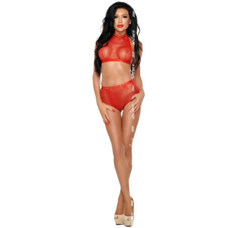 ME-SEDUCE - MONA SET ROJO S-M