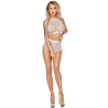 ME-SEDUCE - MONA SET BLANCO L-XL