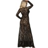 SUBBLIME - VESTIDO LARGO MANGA LARGA S-M