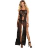 SUBBLIME - SET DRESS-TOP Y TANGA NEGRO S-M