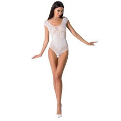 PASSION - WOMAN BS064 BODYSTOCKING NEGRO TALLA ÚNICA