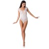 PASSION - WOMAN BS064 BODYSTOCKING NEGRO TALLA ÚNICA