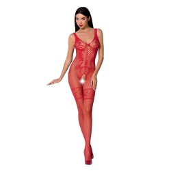 PASSION - WOMAN BS069 BODYSTOCKING NEGRO TALLA ÚNICA