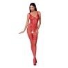 PASSION - WOMAN BS069 BODYSTOCKING NEGRO TALLA ÚNICA