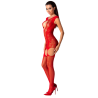 PASSION - WOMAN BS082 BODYSTOCKING NEGRO TALLA ÚNICA