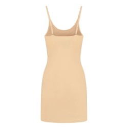BYE-BRA - SINGLE VESTIDO INVISIBLE NEGRO TALLA S