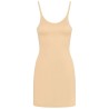 BYE-BRA - SINGLE VESTIDO INVISIBLE NEGRO TALLA S