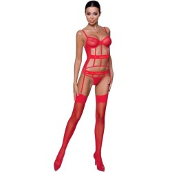 PASSION - KYOUKA CORSET ROJO S-M