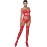 PASSION - KYOUKA CORSET ROJO S-M