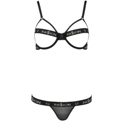 PASSION - KYOUKA SET DOS PIEZAS NEGRO S-M