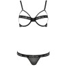 PASSION - KYOUKA SET DOS PIEZAS NEGRO S-M
