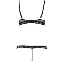 PASSION - KYOUKA SET DOS PIEZAS NEGRO S-M