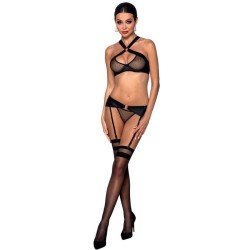 PASSION - AMANDA SET CUERO ECOLOGICO S-M
