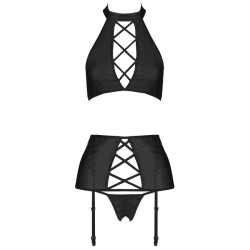 PASSION - NANCY SET CUERO ECOLOGICO S-M