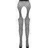 PASSION - ECO COLLECTION BODYSTOCKING ECO S003 NEGRO