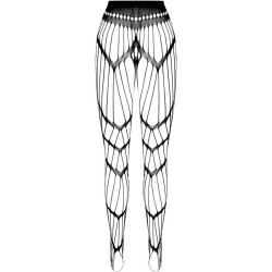 PASSION - ECO COLLECTION BODYSTOCKING ECO S006 NEGRO