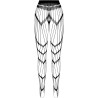 PASSION - ECO COLLECTION BODYSTOCKING ECO S006 NEGRO