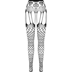 PASSION - ECO COLLECTION BODYSTOCKING ECO S009 NEGRO