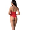 PASSION - BS094 BODYSTOCKING NEGRO TALLA ÚNICA