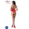 PASSION - BS094 BODYSTOCKING NEGRO TALLA ÚNICA