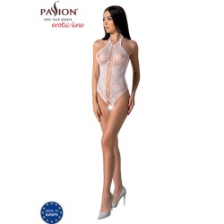 PASSION - BS094 BODYSTOCKING NEGRO TALLA ÚNICA