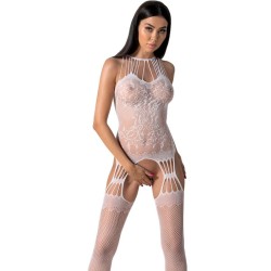 PASSION - BS095 BODYSTOCKING NEGRO TALLA ÚNICA