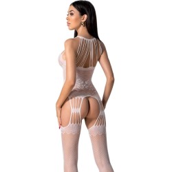 PASSION - BS095 BODYSTOCKING NEGRO TALLA ÚNICA