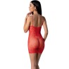 PASSION - BS096 BODYSTOCKING NEGRO TALLA ÚNICA