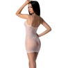 PASSION - BS096 BODYSTOCKING NEGRO TALLA ÚNICA