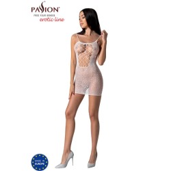 PASSION - BS096 BODYSTOCKING NEGRO TALLA ÚNICA