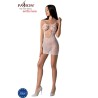 PASSION - BS096 BODYSTOCKING NEGRO TALLA ÚNICA