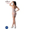 PASSION - BS096 BODYSTOCKING NEGRO TALLA ÚNICA