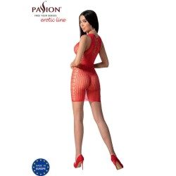PASSION - BS097 BODYSTOCKING NEGRO TALLA ÚNICA