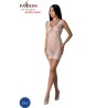 PASSION - BS097 BODYSTOCKING NEGRO TALLA ÚNICA