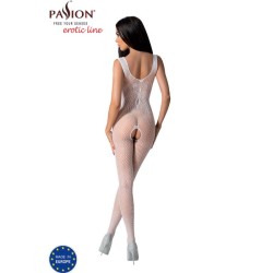 PASSION - BS098 BODYSTOCKING NEGRO TALLA ÚNICA