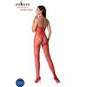 PASSION - BS100 BODYSTOCKING NEGRO TALLA ÚNICA